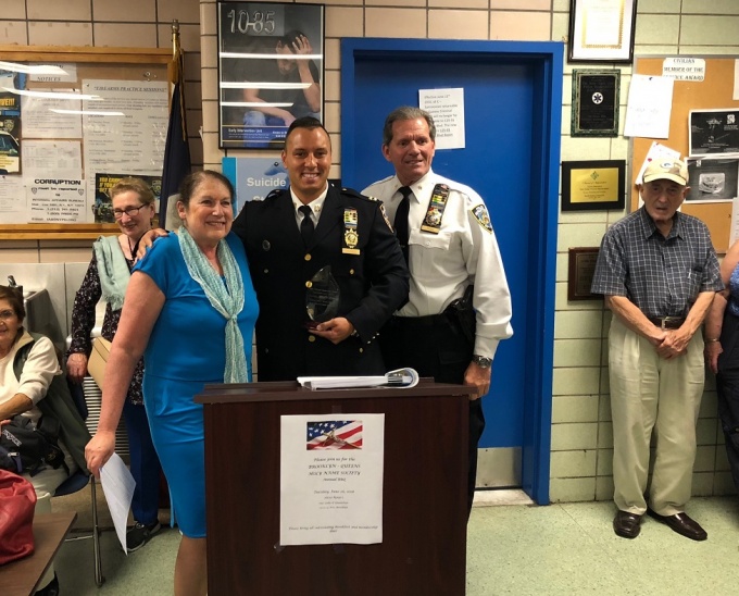 New Commanding Officer Appointed to 112th Precinct, Koslowitz Details ...