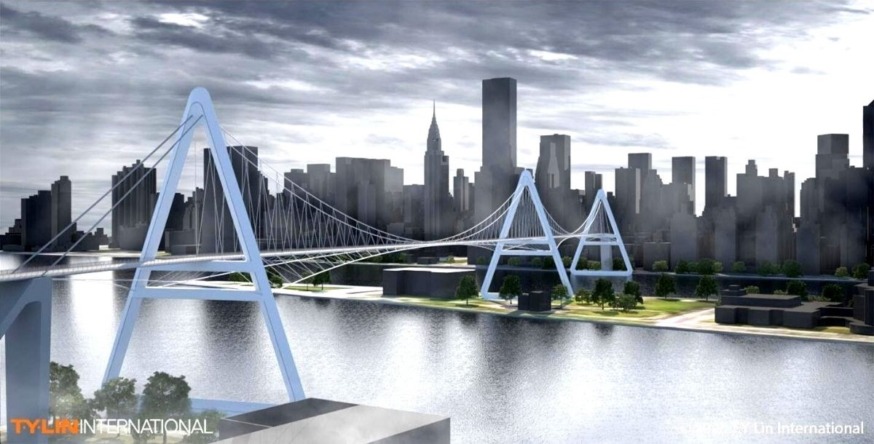 New Queens To Manhattan Bridge Proposed For Cyclists And Pedestrians Lic Post