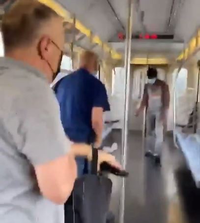 Bronx Man Who Allegedly Stabbed Two Elderly Straphangers on 7 Bronx Man Who Allegedly Stabbed Two Elderly Straphangers on 7