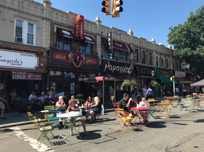 Bell Boulevard in Bayside Will Open as Outdoor Dining Corridor Queens Post