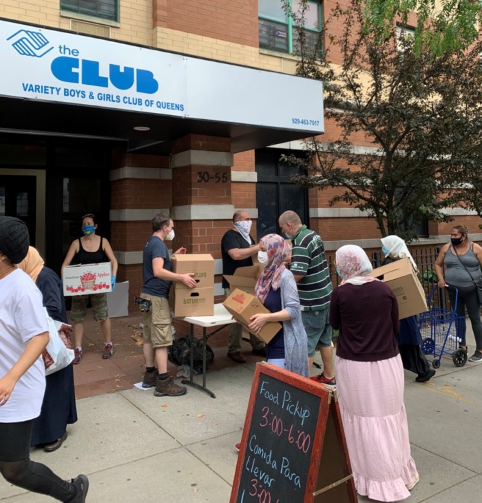 Queens Comes Together to Form Food Pantry in Astoria Queens Post