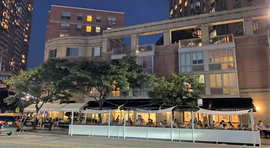 LIC's American Brass Opens Outdoor Dining - Queens Scene