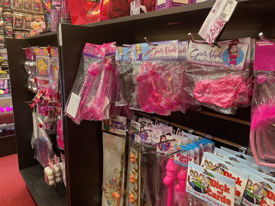 Lingerie Store Selling Adult Toys Opens On Queens Boulevard