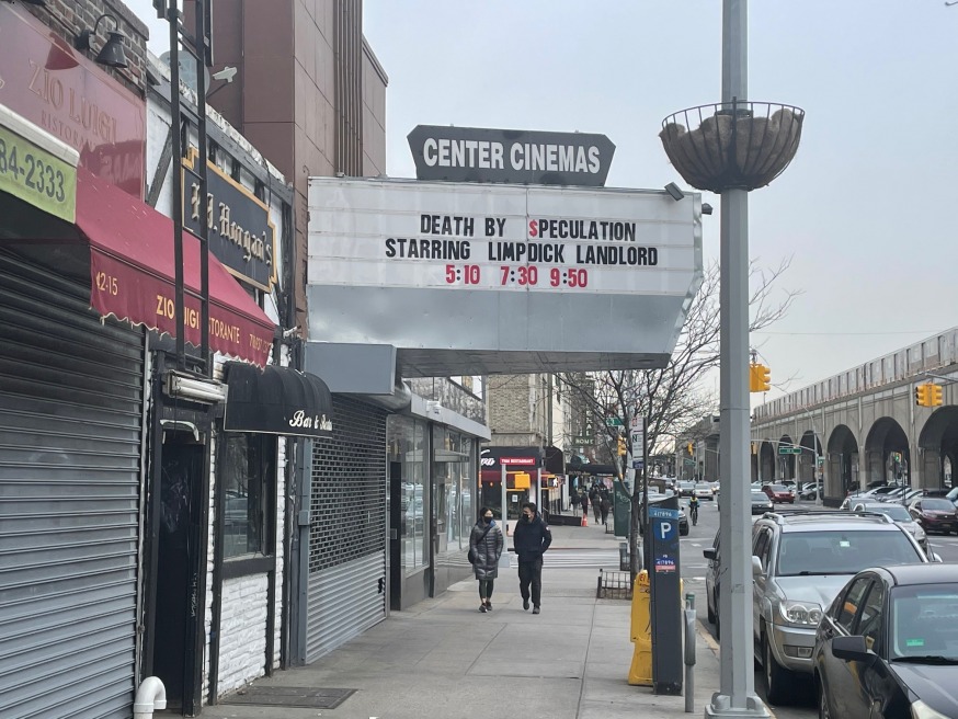 Landlord of Shuttered Sunnyside Cinema Gets a Tough Message - Sunnyside
