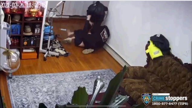 Video Woman Robbed At Gunpoint During Flushing Home Invasion Nypd Jackson Heights Post 9471