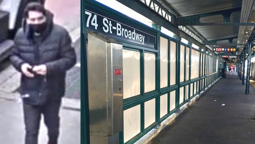 Part Of Blade Left Lodged In Straphanger S Face During Stabbing On Train In Jackson Heights