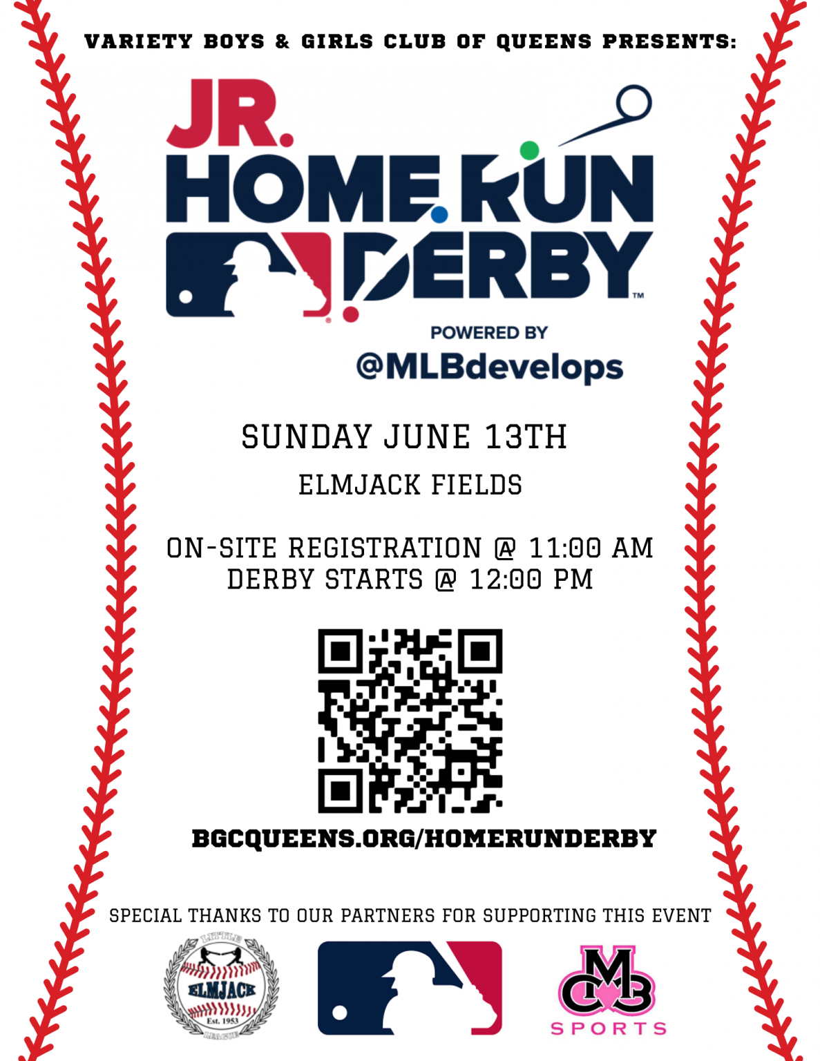 Major League Baseball And Queens Non Profit to Hold 'Home Run Derby