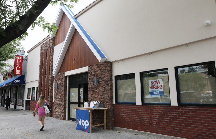 IHOP, 155-17 Northern Blvd, Queens, New York. NYC storefront photo