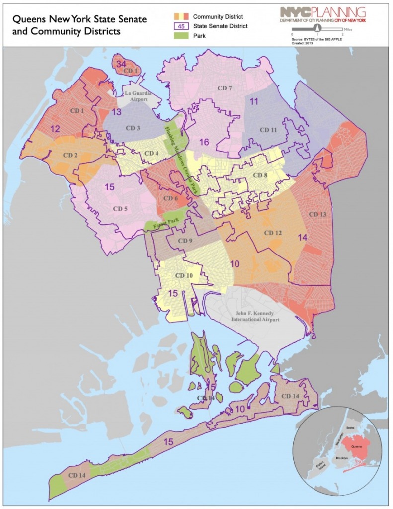 Help Determine the Borders of Queens' Electoral Districts at Meeting ...