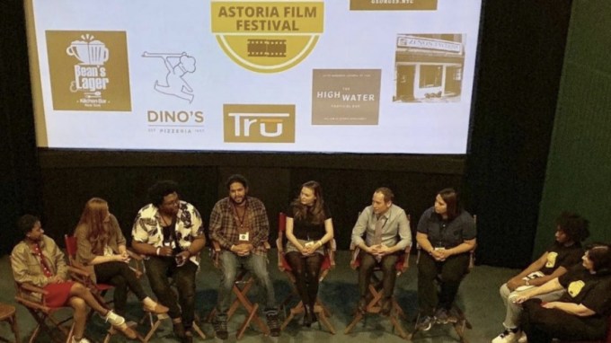 A discussion panel at last years Astoria Film Festival (Provided by AFF)