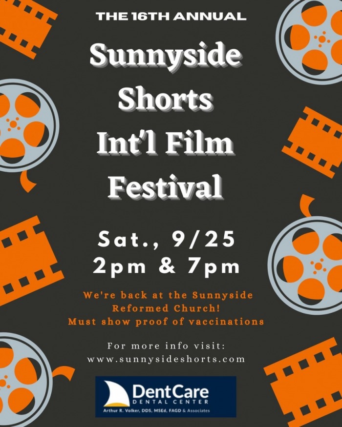 Sunnyside Shorts 2021 poster 