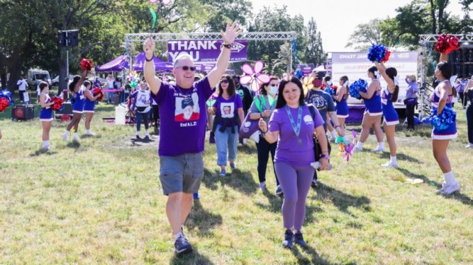 Walk to End Alzheimer’s at Flushing Meadows-Corona Park