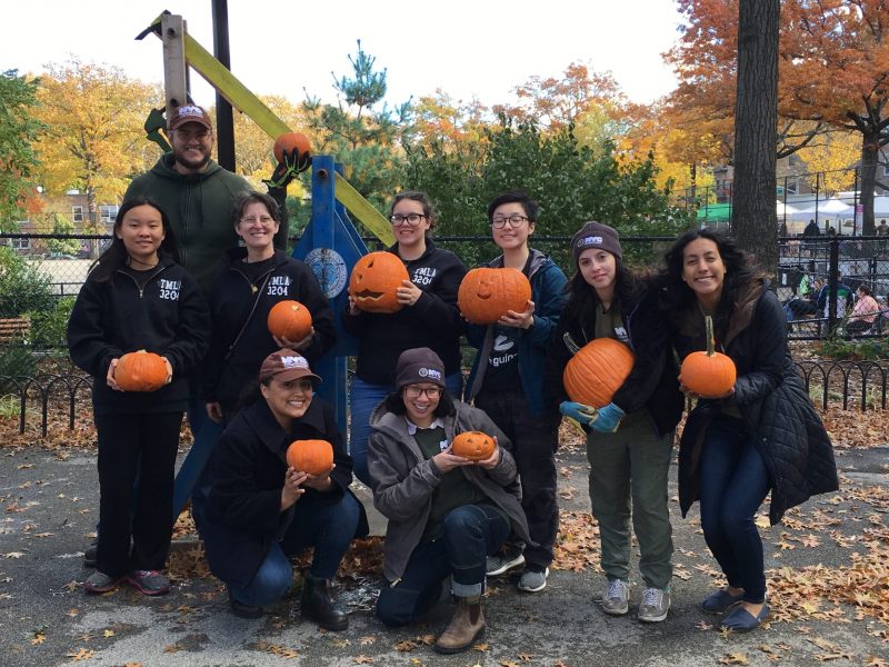 Smashing Pumpkins In The Name Of Sustainability — Parks & Rec