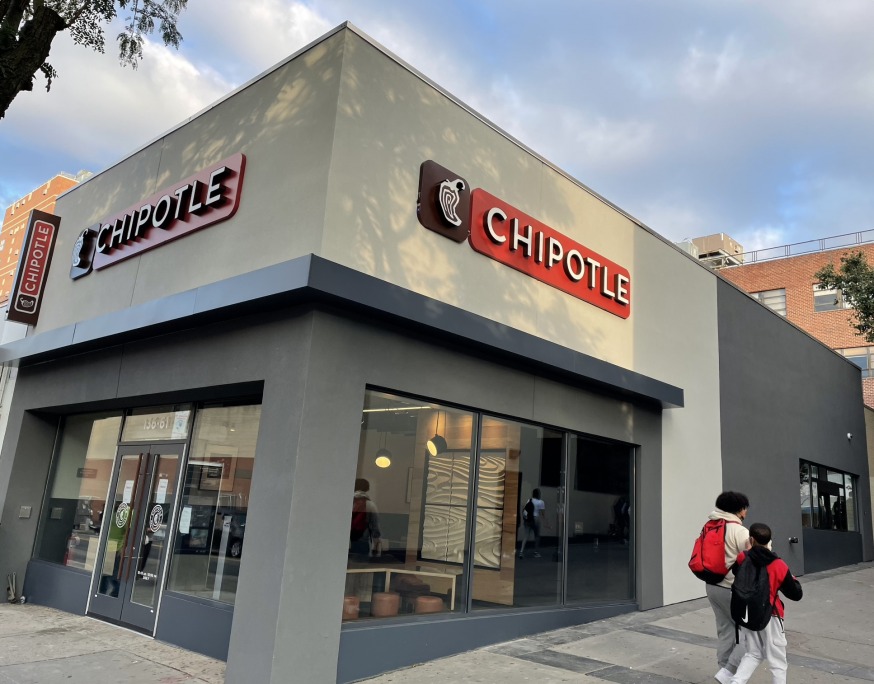 New Chipotle Location Opens in Flushing With Borough's First Chipotle