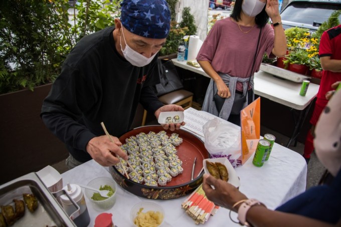 Taste of Sunnyside (Photo by Kamila Harris)