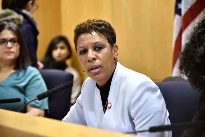 Queens Council Member Adrienne Adams Set to be the City's First Black ...