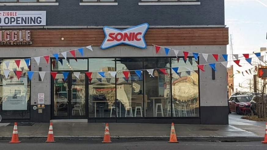 SONIC DRIVE-IN - CLOSED nearby at 697 Independence Boulevard
