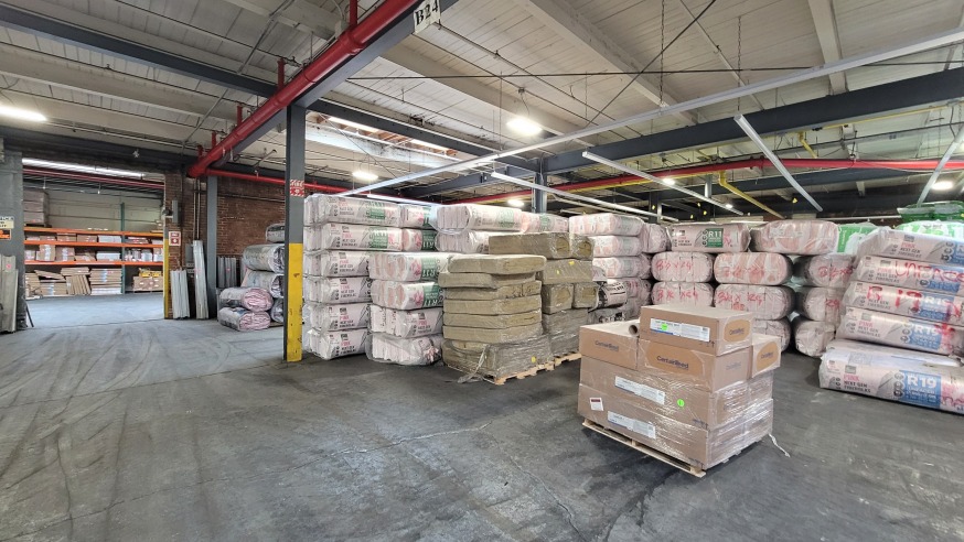 Inventory at City Lumber (Photo Michael Dorgan, Queens Post) (1)