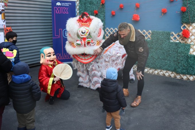 LIC Partnership Extends First-Ever LIC Lunar New Year Celebration (Photo by Michael Dorgan, Queens Post)