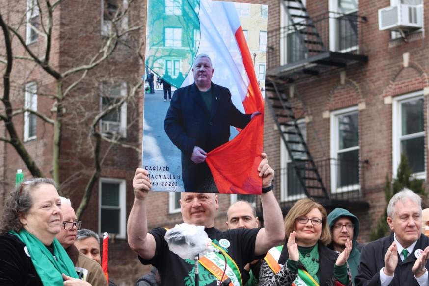 St. Pats For All (Photo by Michael Dorgan, Queens Post)