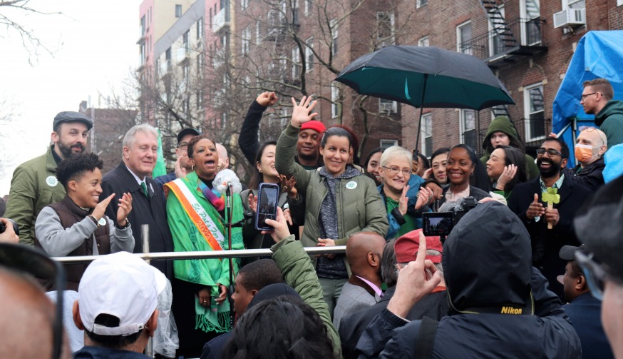 St. Pats For All parade (Photo by Michael Dorgan, Queens Post)