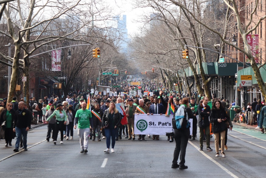 St. Pats For All (Photo by Michael Dorgan, Queens Post)