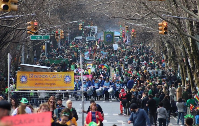 St. Pats For All (Photo by Michael Dorgan, Queens Post)