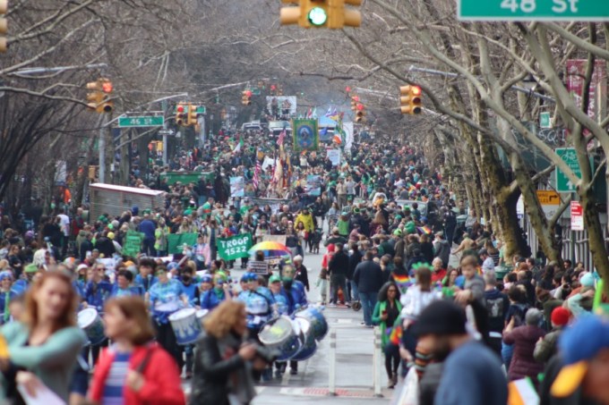 St. Pats For All (Photo by Michael Dorgan, Queens Post)