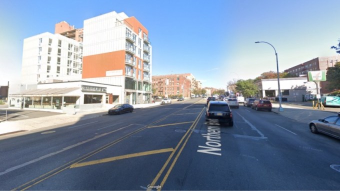 Northern Boulevard near 47th Street (Google Maps)