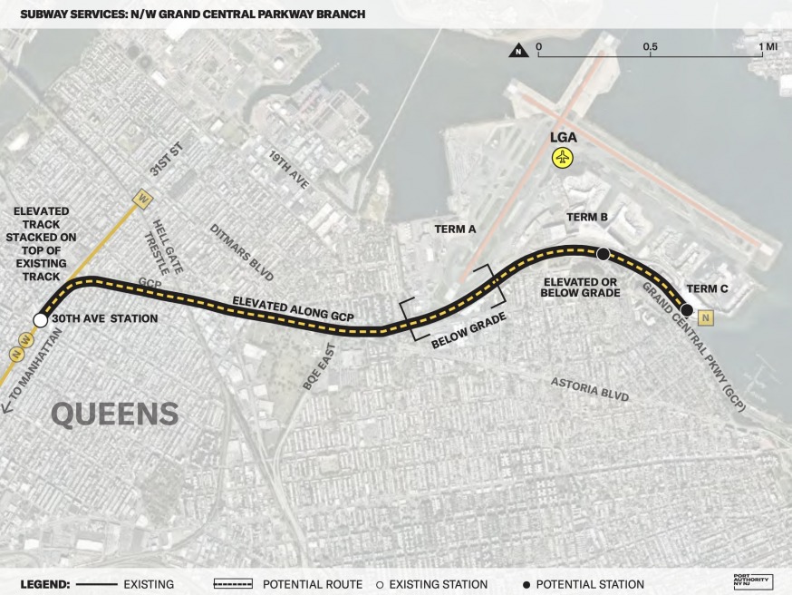 Construction at LaGuardia causes delays on Grand Central Parkway