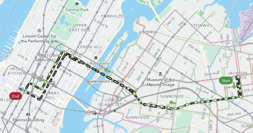 Queens Bus Map Pdf Mta Releases New Draft Plan For Queens Bus Network, Q60 And Q32 To Stay  Largely The Same - Sunnyside Post