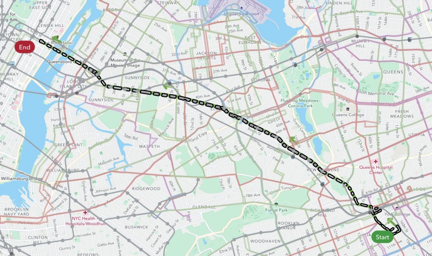 Q60 Bus Route Map Mta Releases New Draft Plan For Queens Bus Network, Q60 And Q32 To Stay  Largely The Same - Sunnyside Post