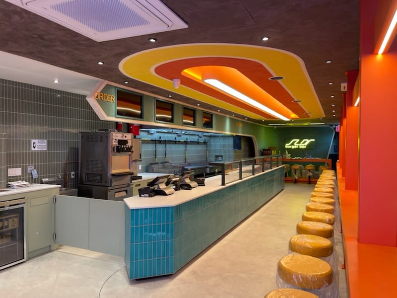 SLDR Burger in Astoria (Photo provided by John Arvanitis)