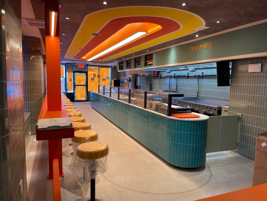 SLDR Burger in Astoria (Photo provided by John Arvanitis)