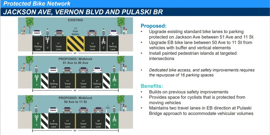 DOT to Add Protected Bicycle Lanes to Long Island City, As Many As 100 ...