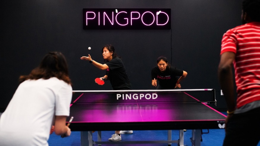 PingPod  The Future of Ping-Pong