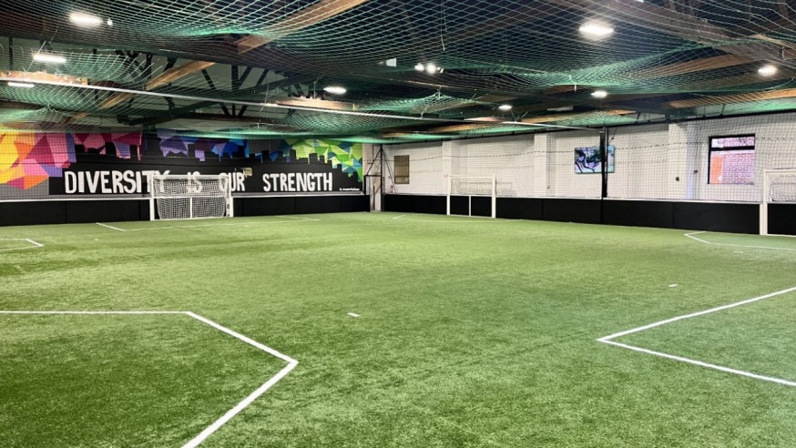 Indoor cheap soccer turf