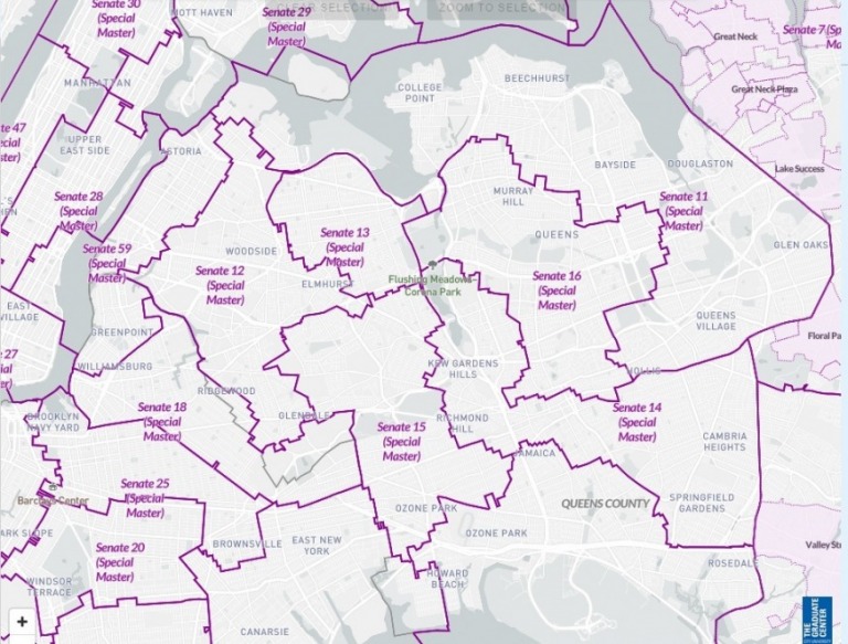 Redrawn State Senate Maps Bring Major Changes to Western Queens ...