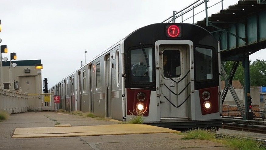 NYC boy, 15, dies subway surfing on Manhattan train