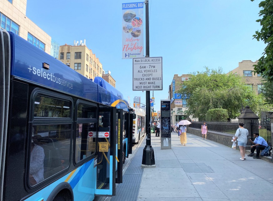 DOT Reduces Hours of Operation at Main Street Flushing Busway