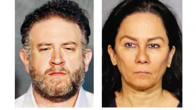 Glenn Hirsch (L) and Dorothy Hirsch (R) (Photos NYPD mugshots)