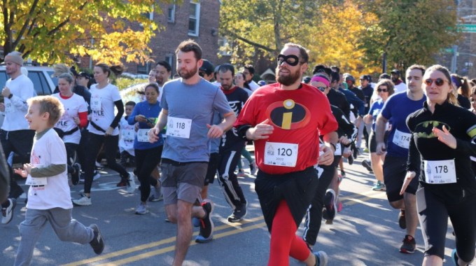 Sunnyside Mile 2022 (Photo: Michael Dorgan, Queens Post)