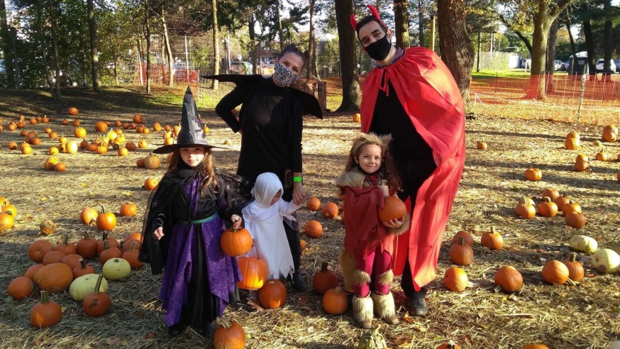 PHOTOS: Trick or treat! Halloween comes to Fernwood in January