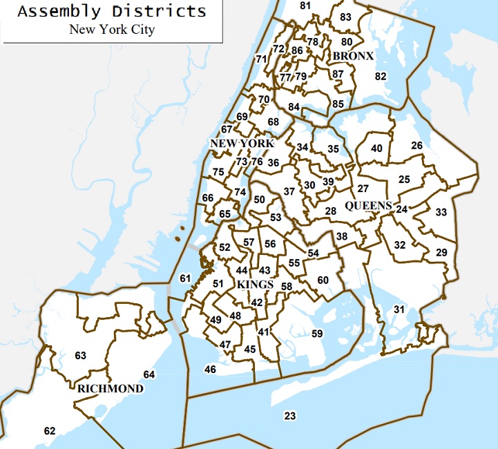 Southeast Queens Backed Hochul in Big Numbers, While Northeast Queens ...