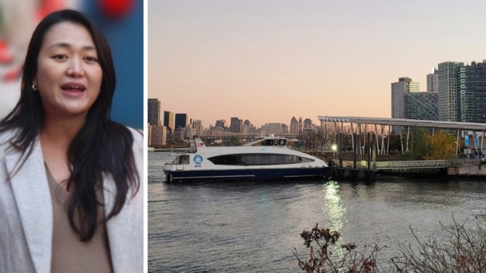 Queens Council Member Julie Won has called on the city to extend the public feedback deadline for a proposed new ferry terminal at Hunter Points South Park (Photos: NYC Council and Michael Dorgan)