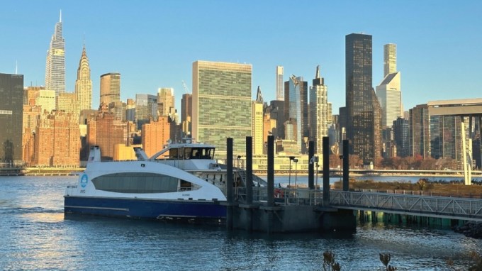 LIC Ferry Landing