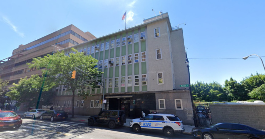 112th Precinct Police Building (Photo via Google Maps)