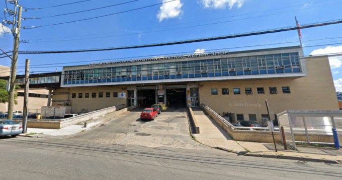 Department Of Sanitation Central Repair Shop at 52-35 58th St., Woodside