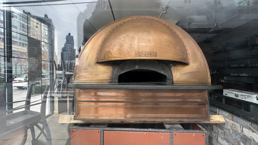 Luzzo's Pizzeria (Photo by Michael Dorgan, Queens Post)