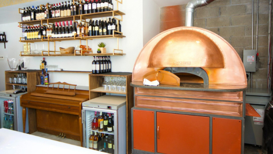 Luzzo's Pizzeria oven (Photo via Instagram)